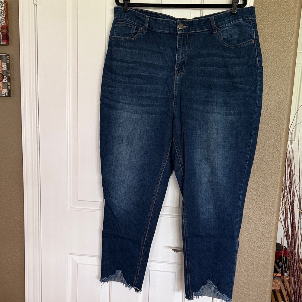 Dark Blue Women's Jeans